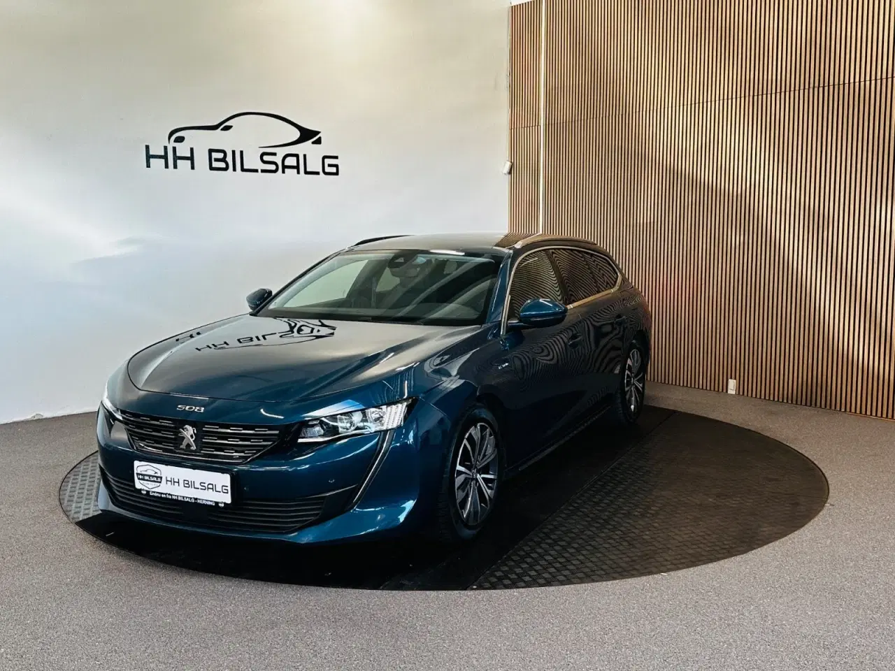 Billede 1 - Peugeot 508 1,6 Hybrid Allure Pack SW EAT8