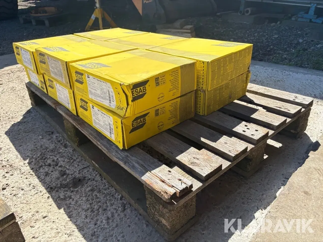 Billede 5 - Svejsetråd ESAB - 12 pakker
