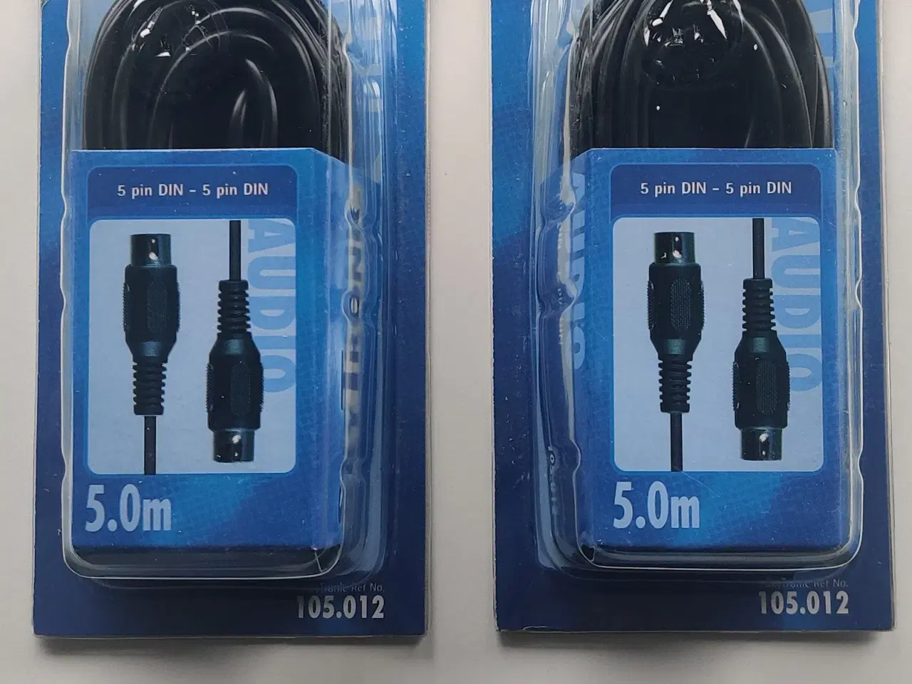 Billede 1 - 5 Pin DIN til 5 Pin DIN lyd kabel