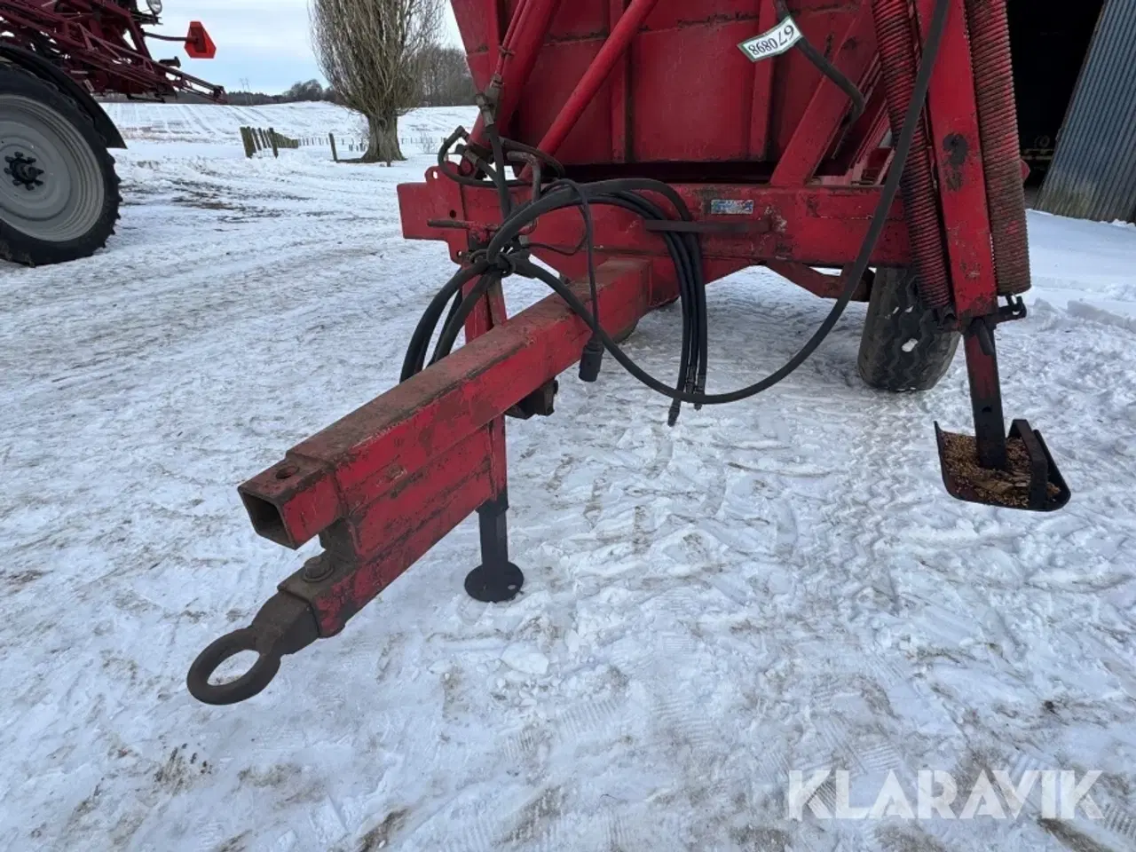 Billede 6 - Vogn TIM 460-900