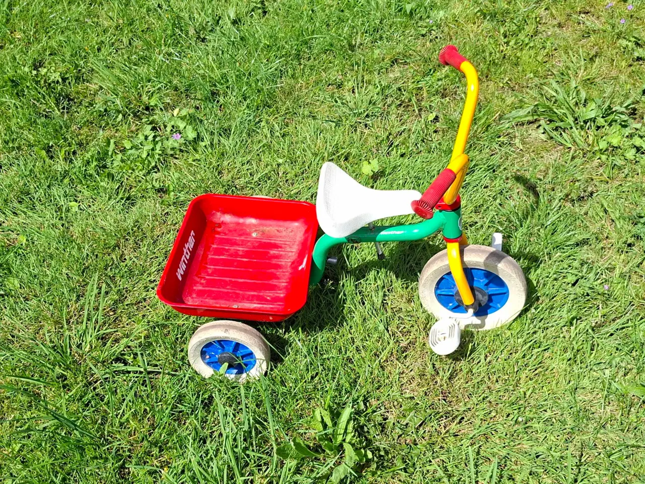 Billede 4 - Winther Trehjulet cykel 