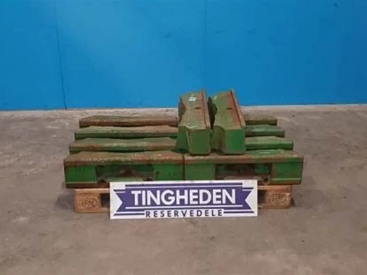 Billede 1 - John Deere 3040 vægtklodser L28323