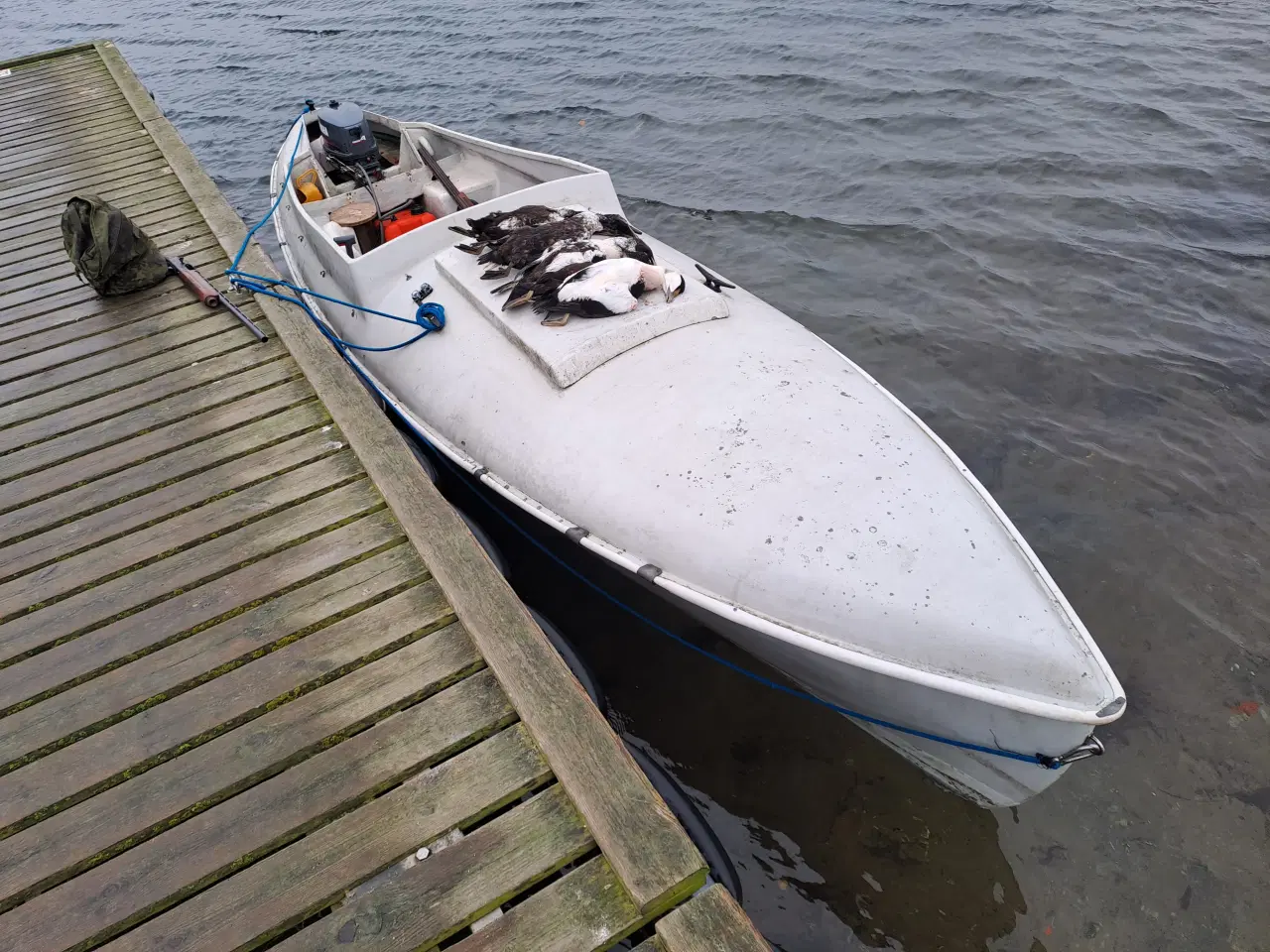 Billede 2 - Andkær jagtbåd 20fod 