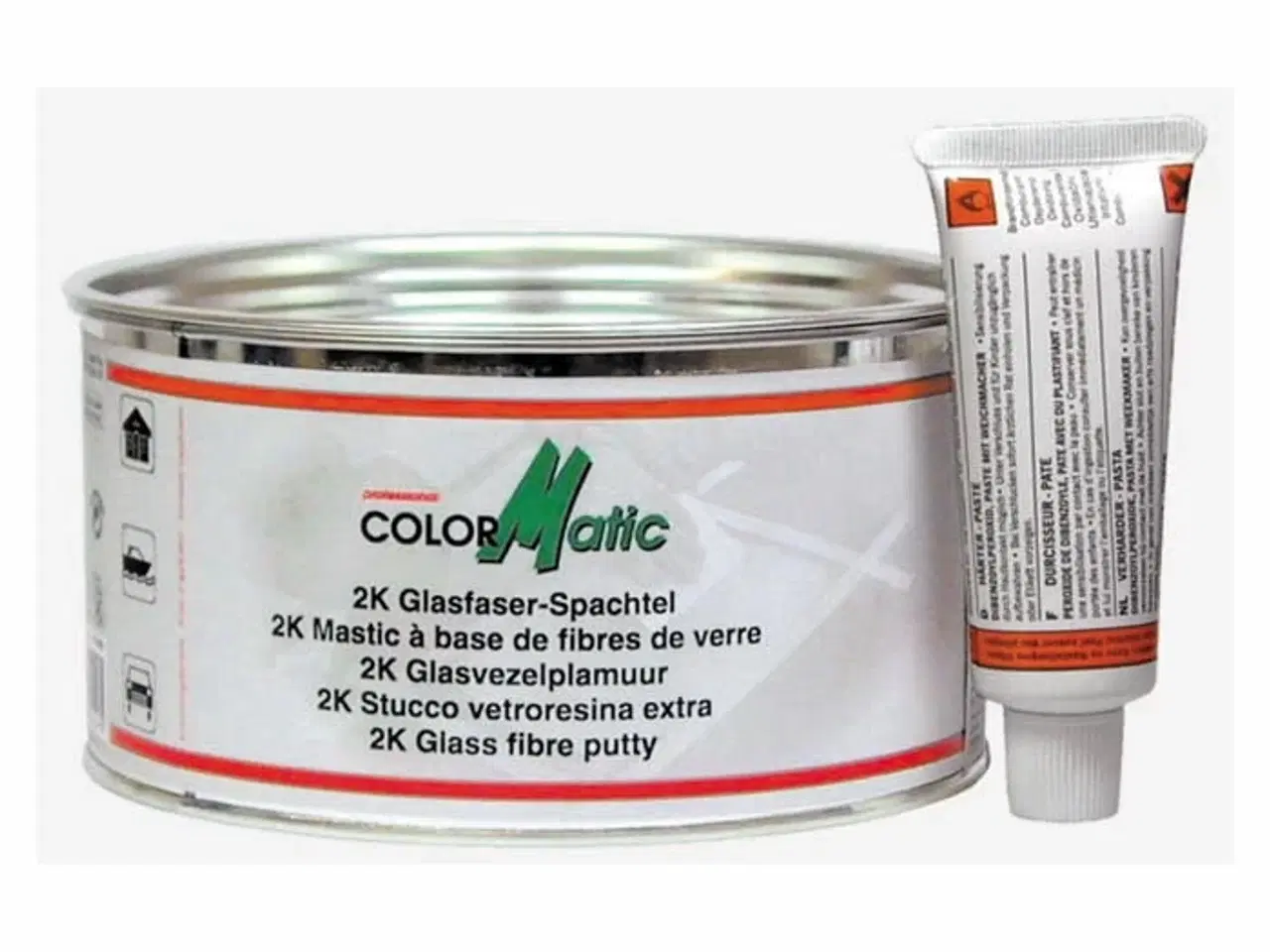 Billede 1 - ColorMatic Fiber spartel 2K. 1000 g