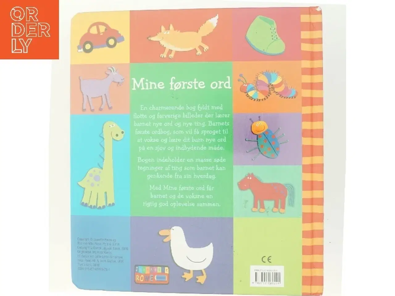 Billede 3 - Mine første ord af Jeannette Rowe (Bog)