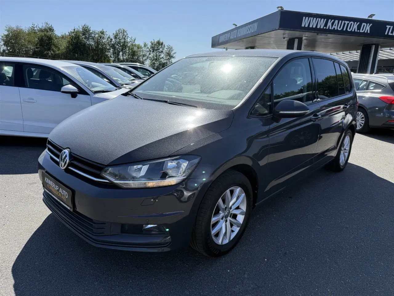Billede 2 - VW Touran 1,2 TSI BMT Trendline 110HK 6g