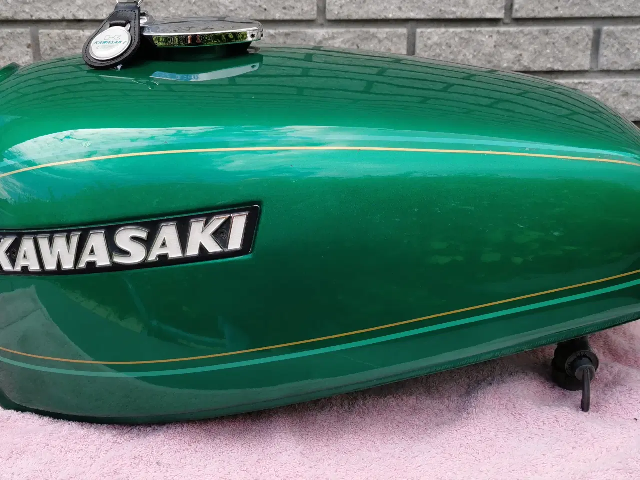 Billede 1 - Kawasaki Z650 tanksæt