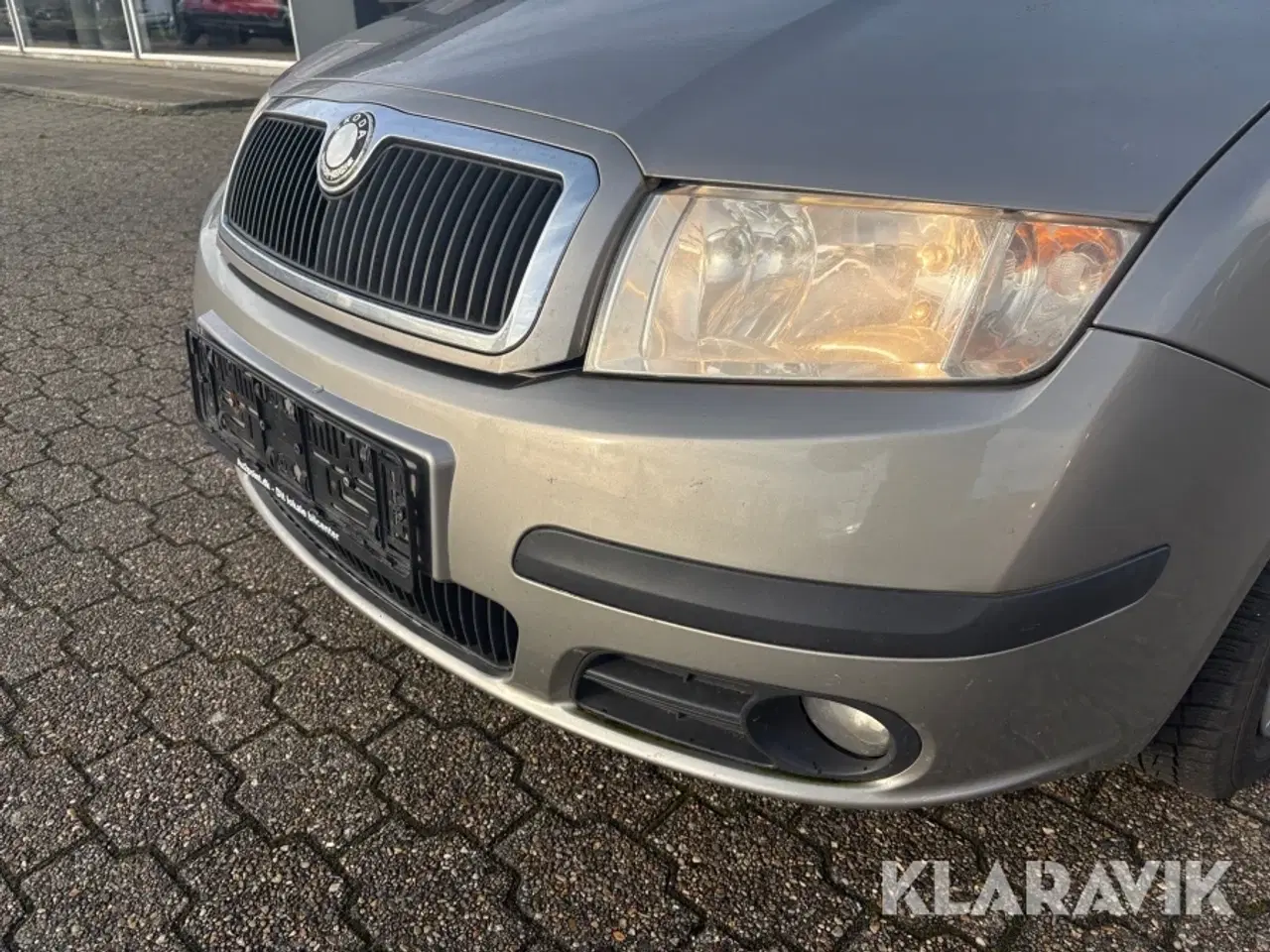 Billede 12 - Personbil Skoda Fabia 1,4 TDI Combi