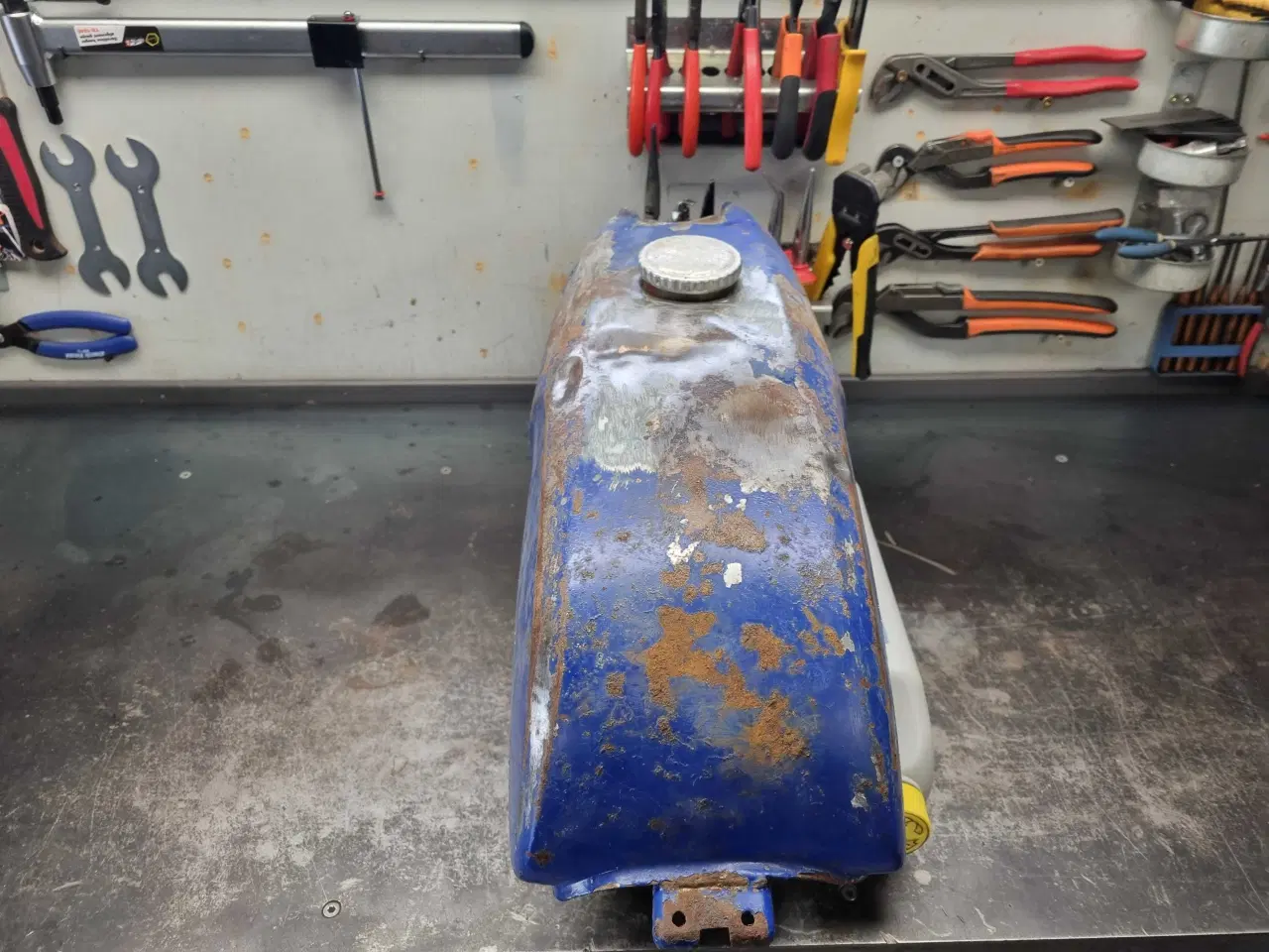 Billede 3 - Fs1 76 tank med hane