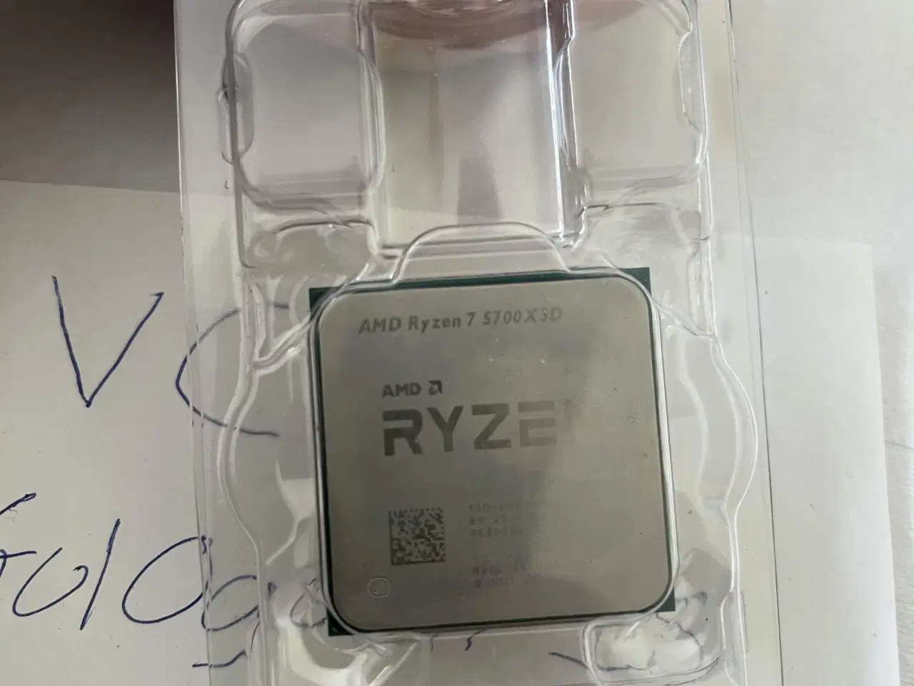 Billede 1 - Ryzen 7 5700x3d & 32GB ram 