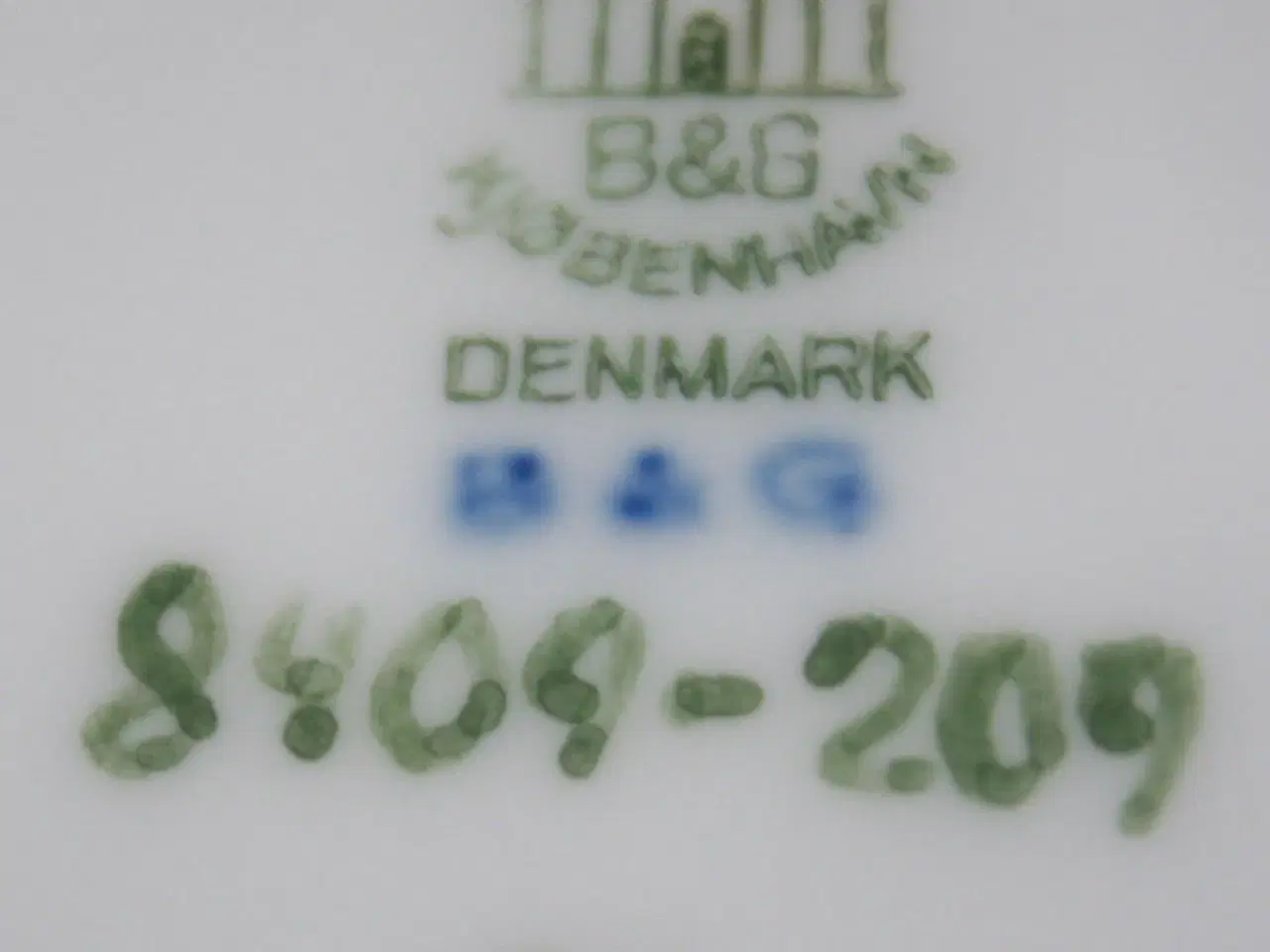 Billede 10 - Vase med landskab fra Bing og Grøndahl