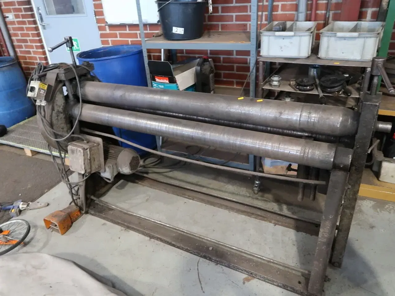 Billede 1 - Pladevalse