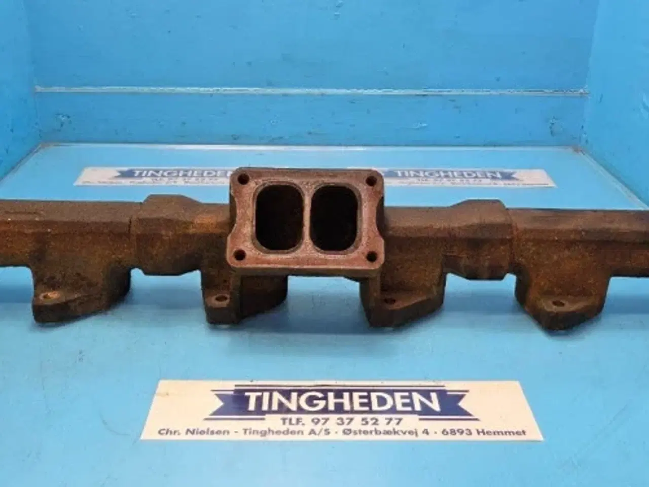Billede 1 - John Deere 6125HZ001 Udstødningsmanifold R116838