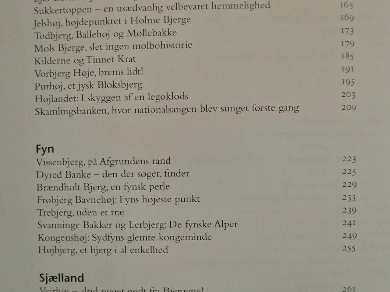 Billede 4 - guide til danmarks bjerge, af roger pihl, emne: ge