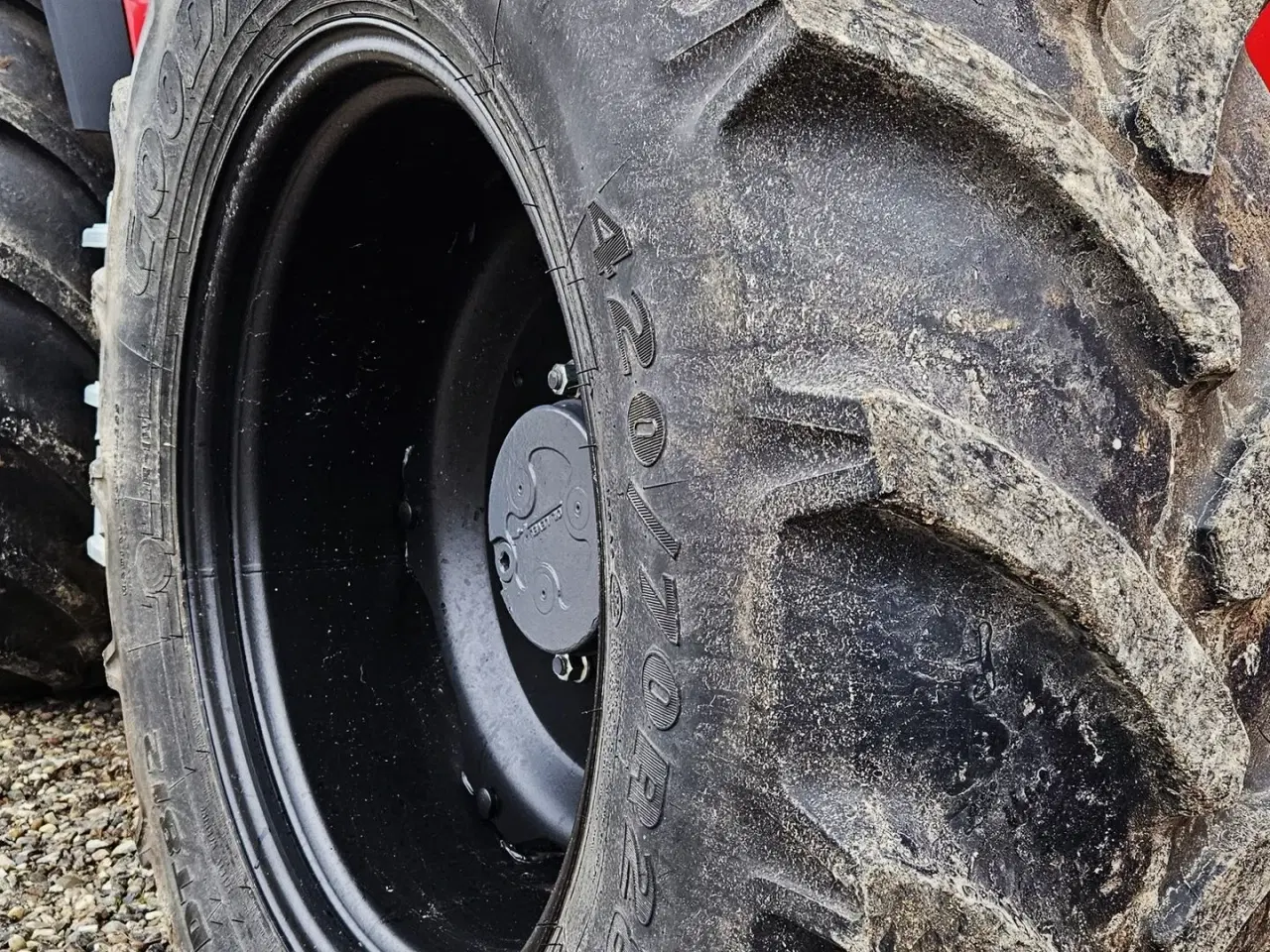 Billede 11 - Massey Ferguson 5708 Dyna 4 / kun 1200 timer / frontlæsser