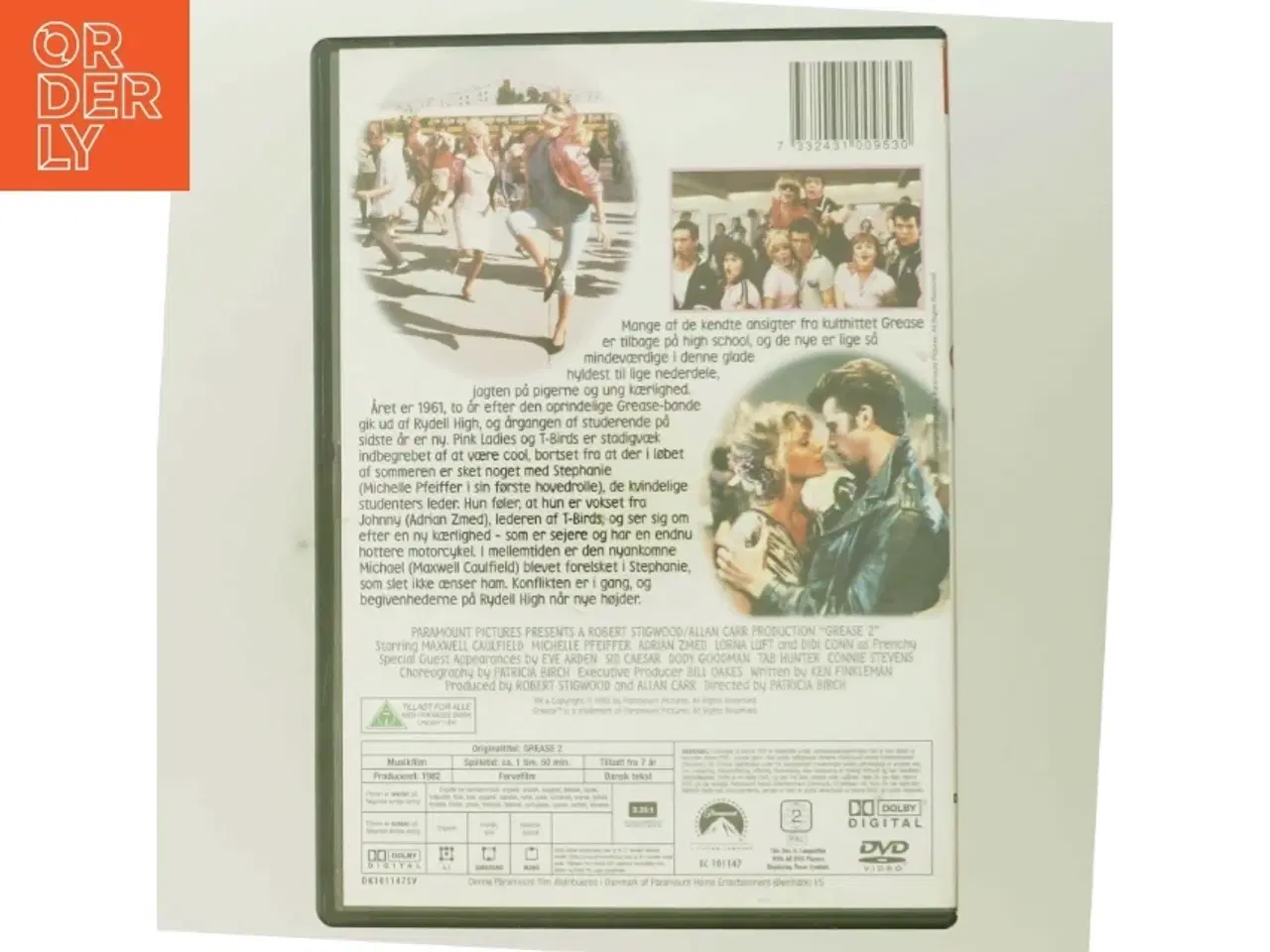 Billede 3 - Grease 2 DVD fra Paramount Pictures