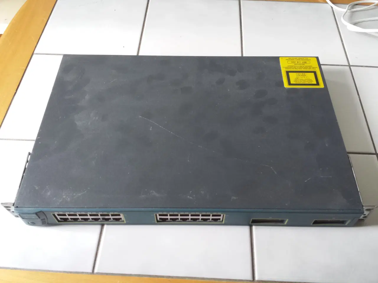 Billede 1 - Professional 24 Ports Cisco Switch