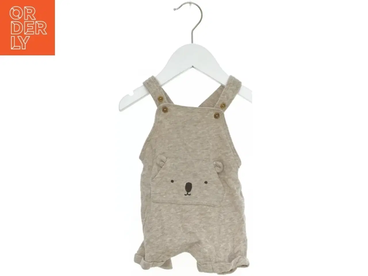 Billede 1 - Baby Heldragt med Bjørneansigt fra H&M (str. 56)
