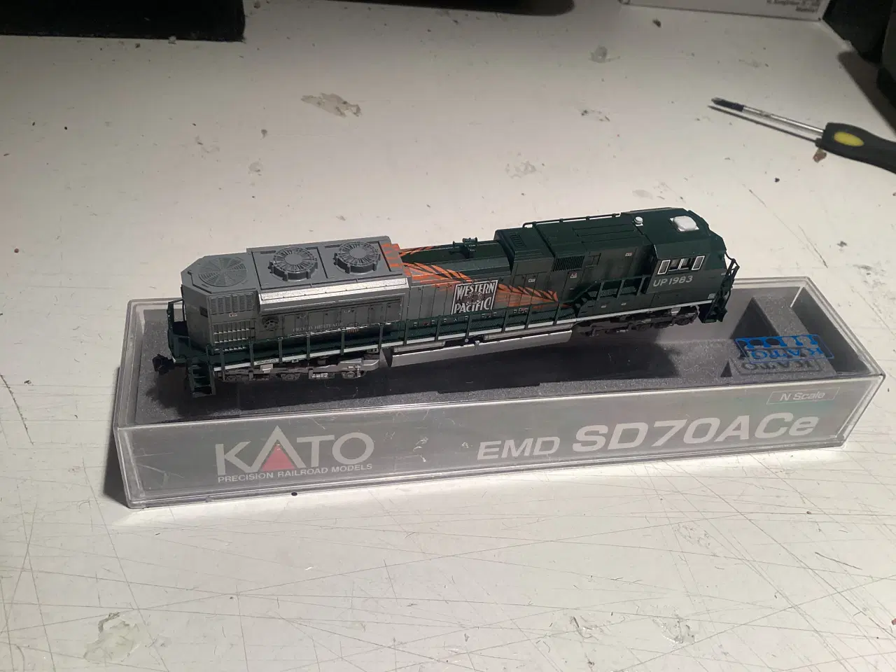 Billede 2 - Spor n modeltog 