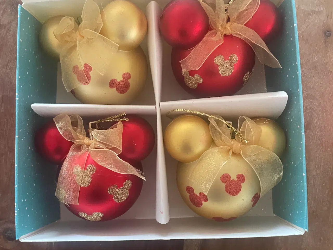 Billede 4 - Disney julekugler plastik frit valg