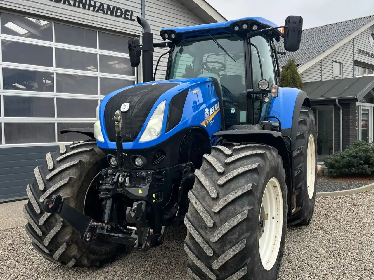 Billede 13 - New Holland T7.315 Med frontlift