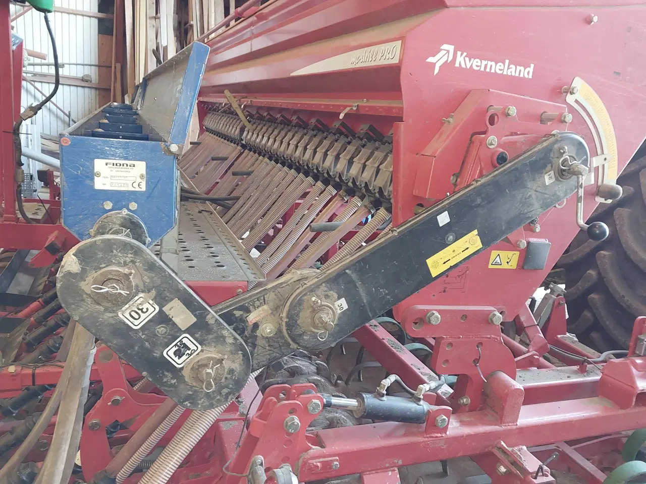 Billede 8 - Såmaskine kverneland 