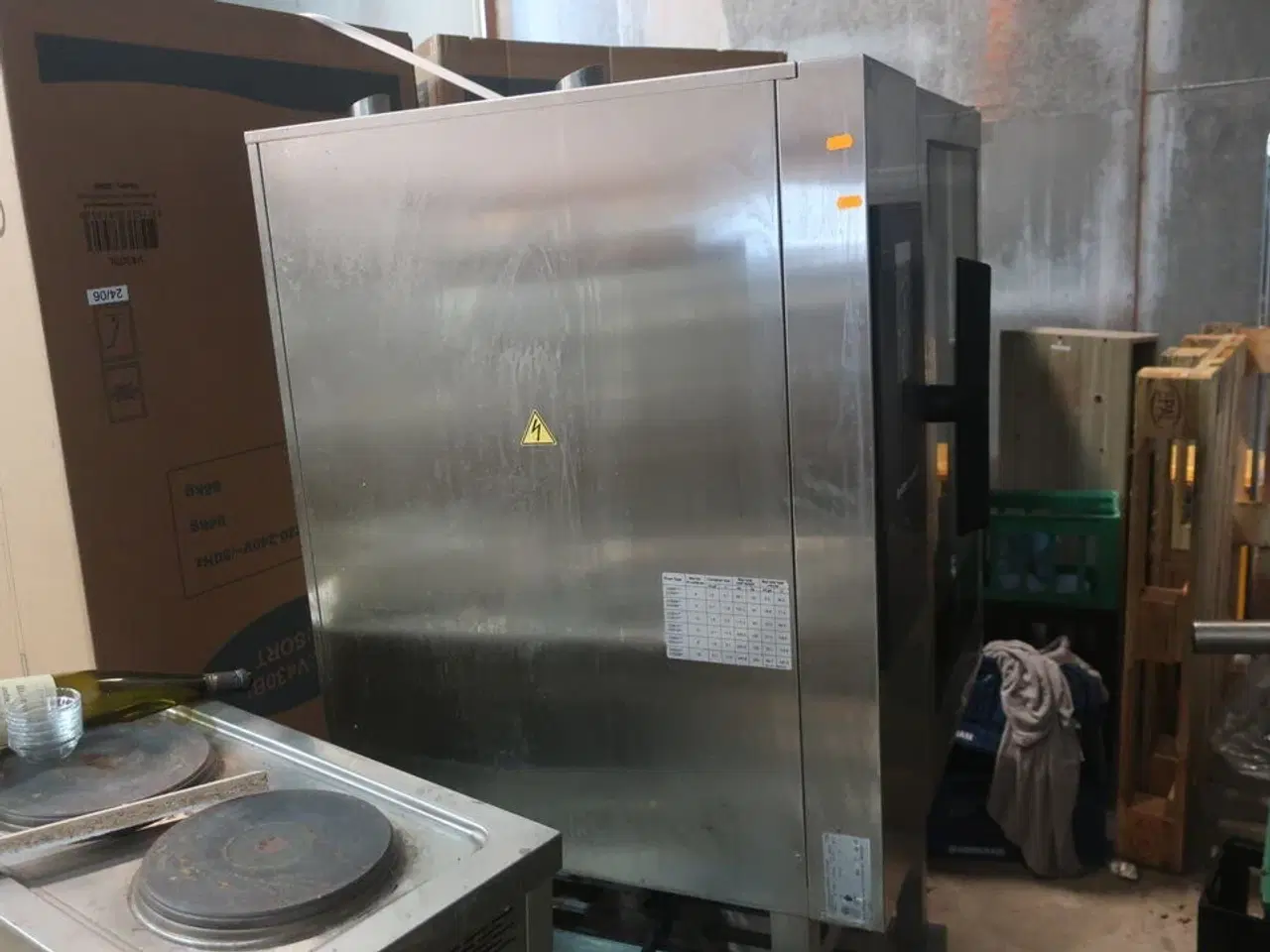Billede 1 - Ovn på stativ ELECTROLUX Skyline Premium Ecoe101t2ao