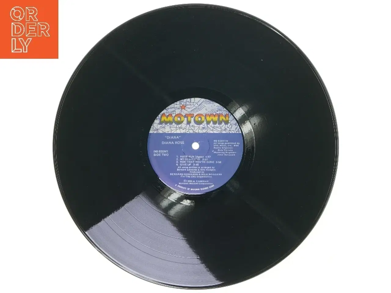 Billede 2 - Diana Ross LP - Diana