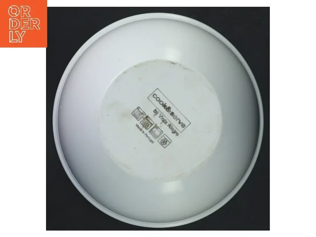 Billede 3 - Hvid skål fra Vista Alegre fra Vista Alegre (str. 18x9 cm)