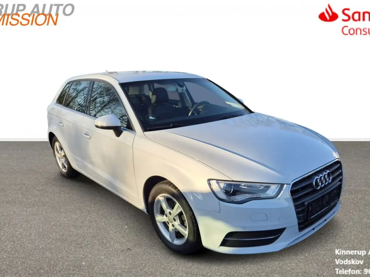 Billede 2 - Audi A3 Sportback 1,4 TFSI Ambiente S Tronic 150HK 5d 7g Aut.