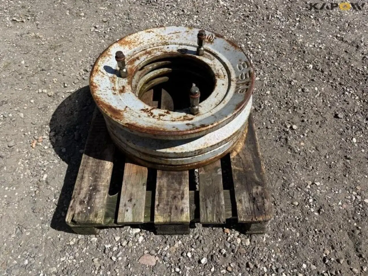 Billede 4 - - - - LØF hjulvægte