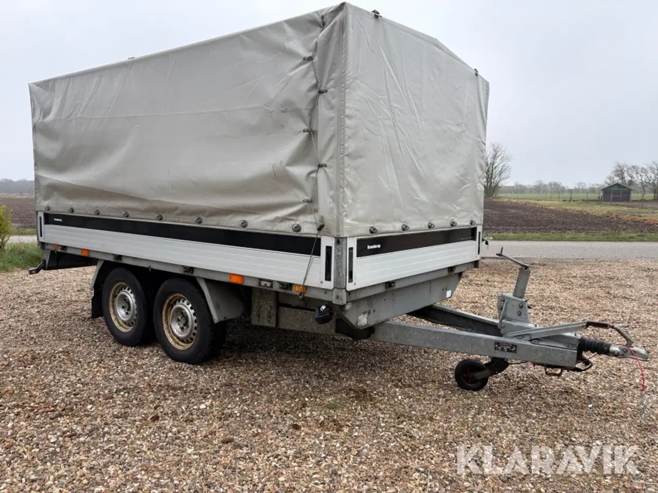 Billede 3 - Trailer Brenderup B26