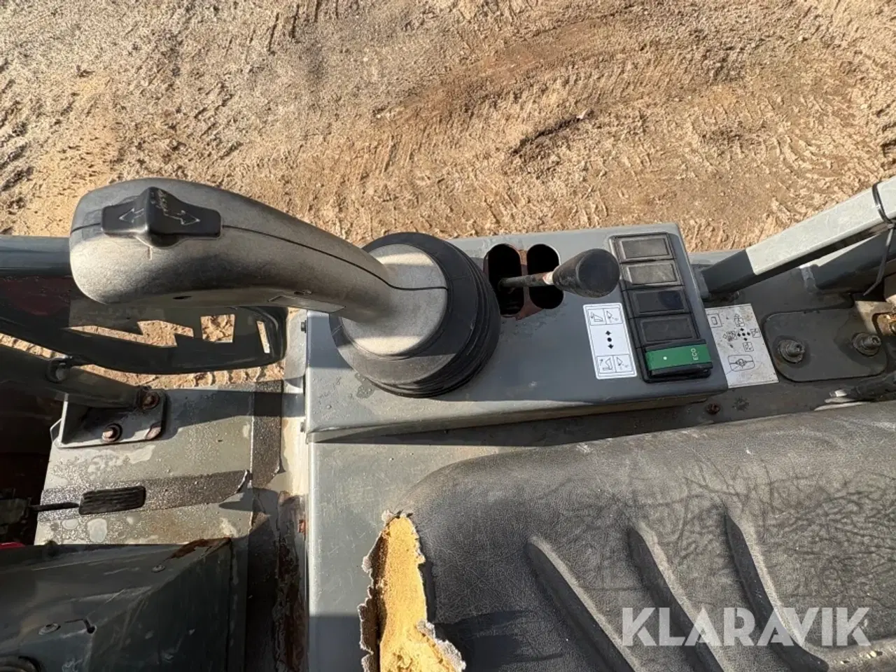 Billede 10 - El Minilæsser Weidemann 1160 eHoftrac