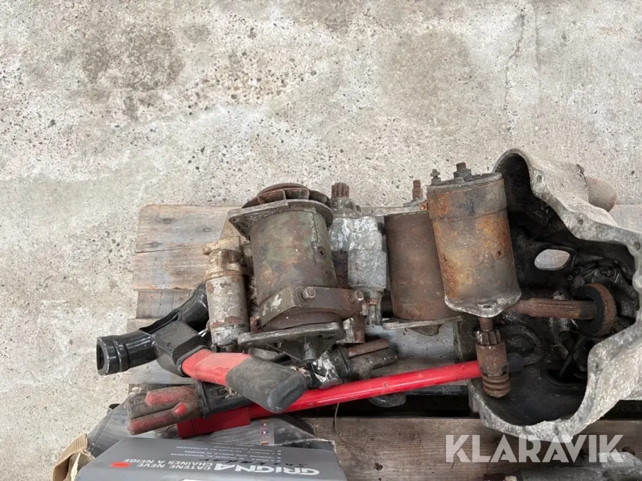 Billede 8 - Diverse bildele