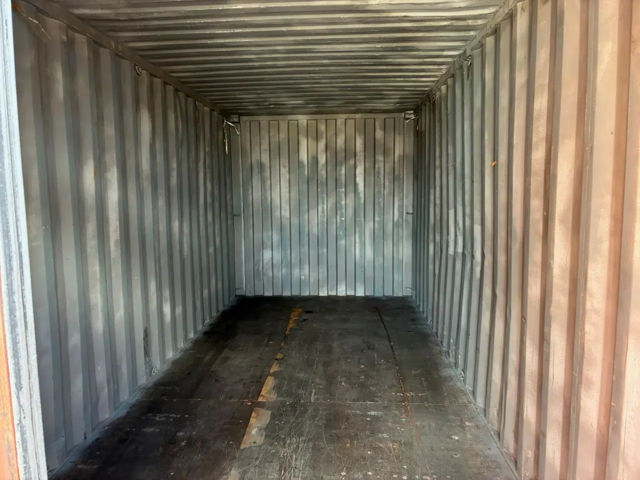Billede 2 - 20 fods Container- ID: TCLU 287881-6