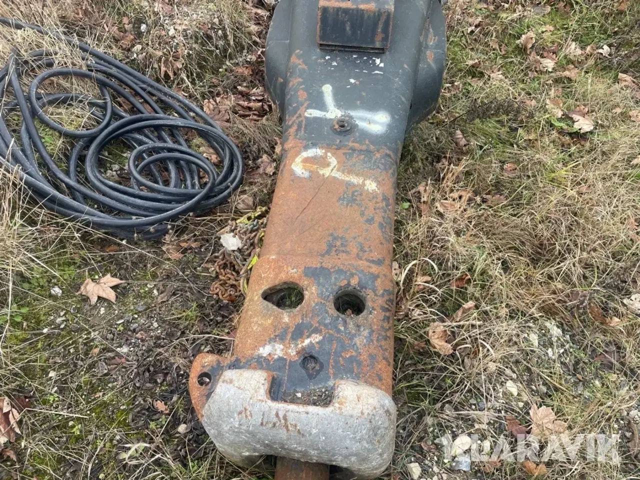 Billede 9 - Betonhammer I.D -Plate 179-98 S70skifte