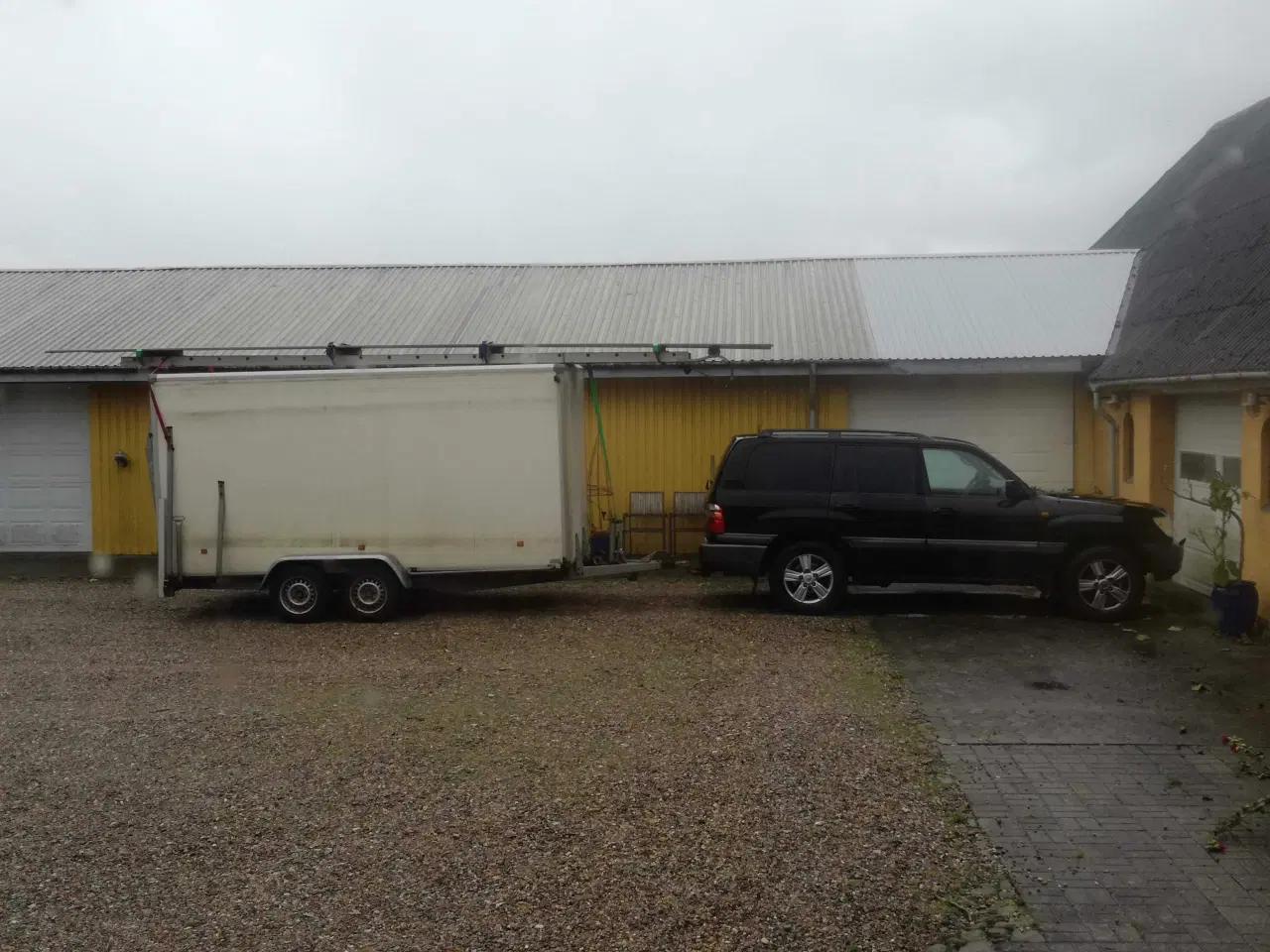 Billede 1 - God Fin cargo trailer med nogle år på bagen