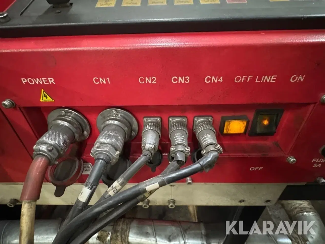 Billede 12 - Plasmaskærer Koike CNC-PNC-12-1530