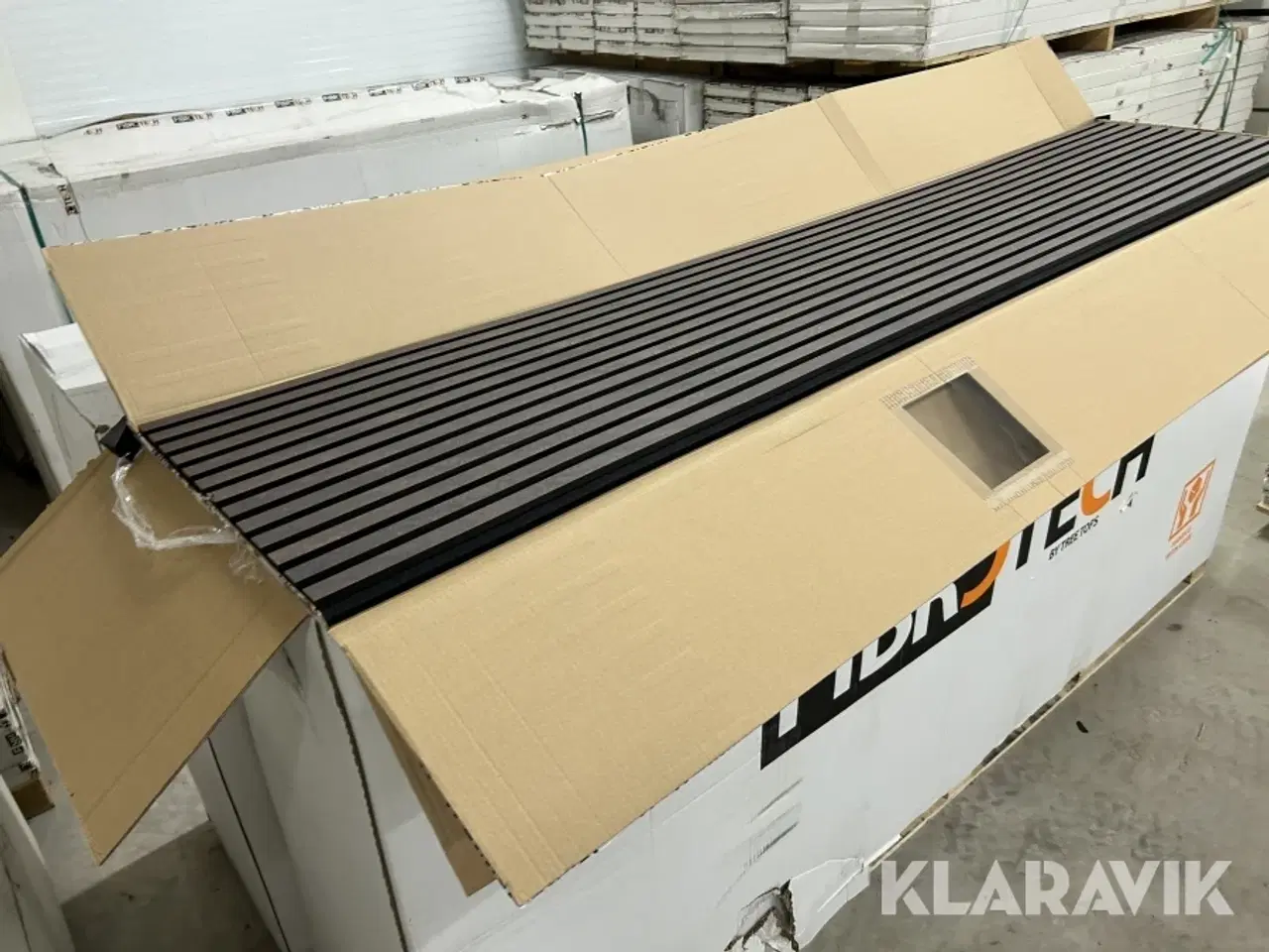 Billede 7 - Akustikpaneler Fibrotech Rusty Stone 20 styk