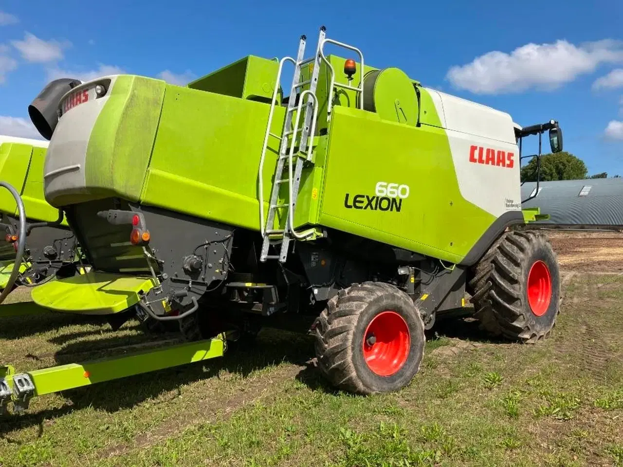 Billede 3 - CLAAS LEXION 660