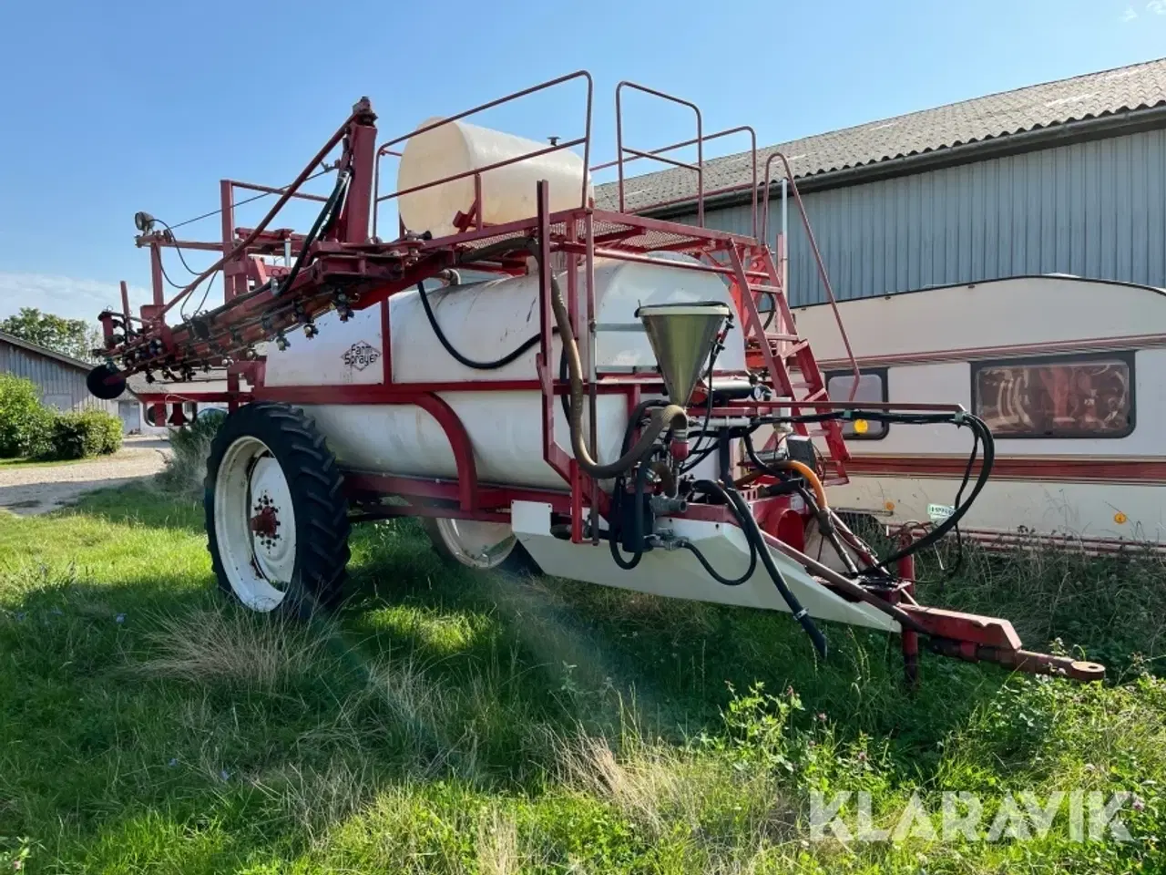 Billede 2 - Marksprøjte Farm sprayer 5000-24