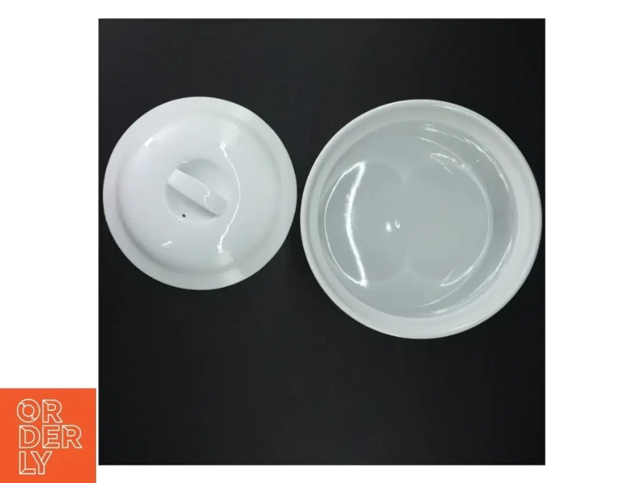 Billede 6 - Porcelænsfad fra Galzone (str. Ø 20 cm)