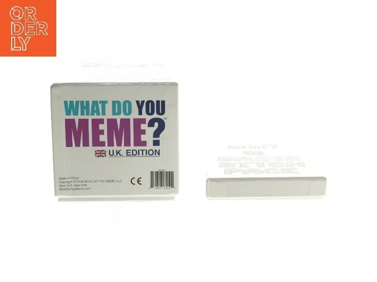 Billede 2 - What Do You Meme? UK Edition kortspil fra What Do You Meme?