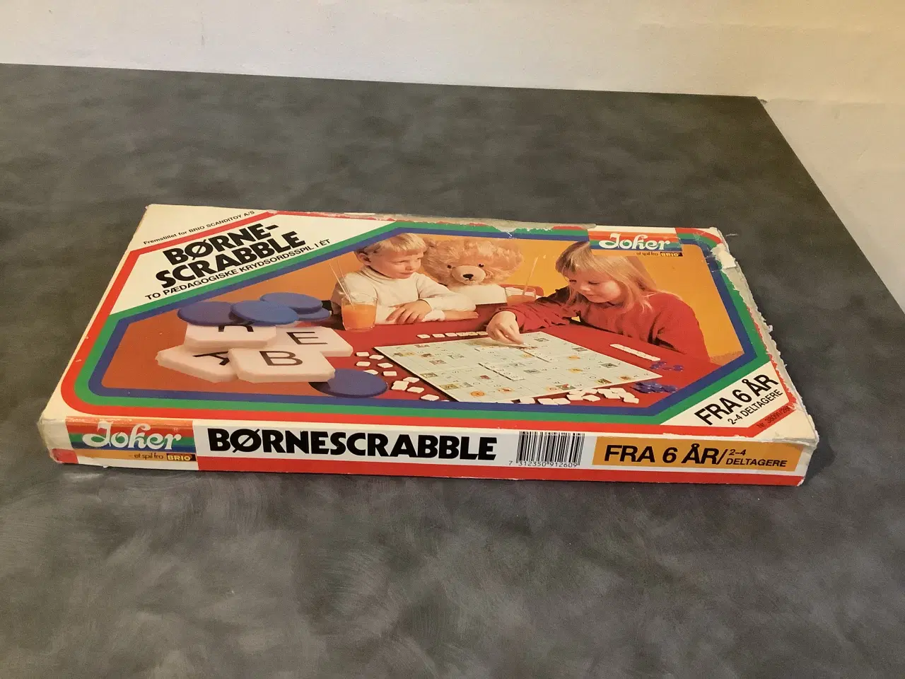 Billede 2 - Børne scrabble brætspil