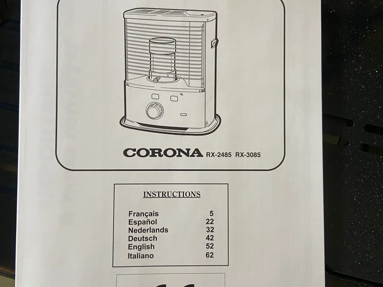 Billede 2 - Corona RS 2485 petroleumovn