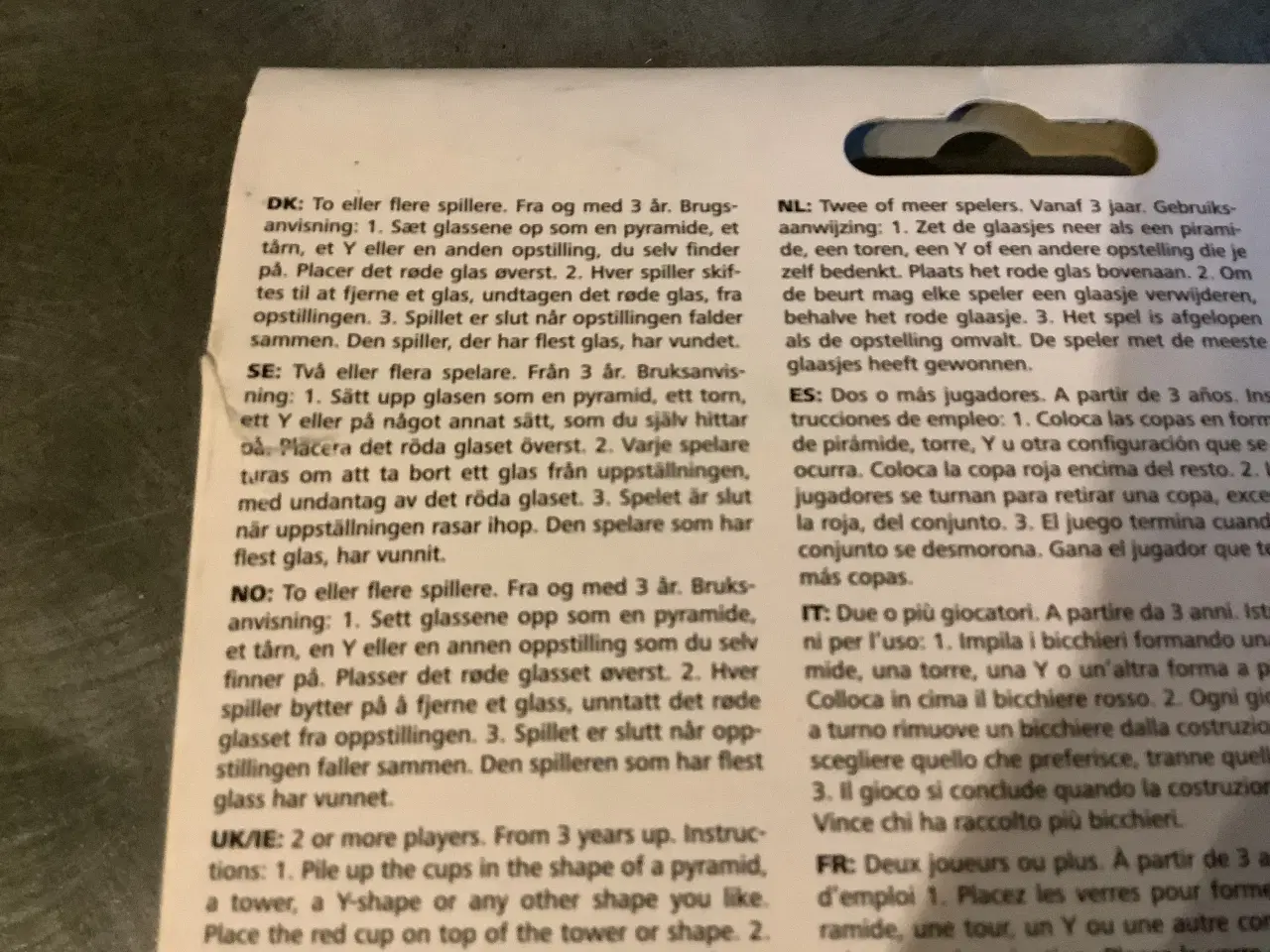 Billede 3 - Klodsmajor med glas