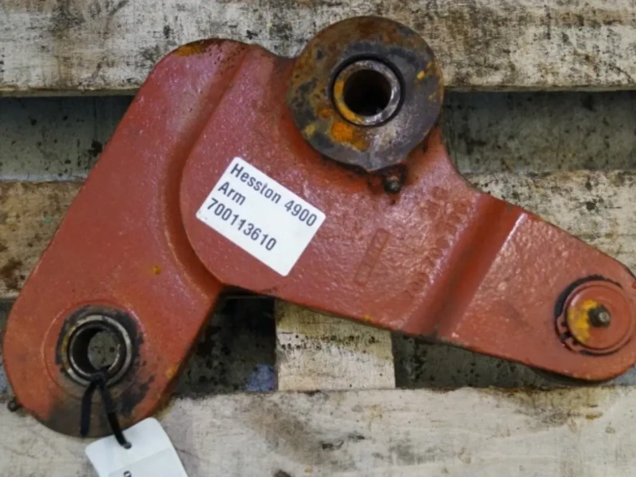 Billede 7 - Hesston 4900 Arm 700113610