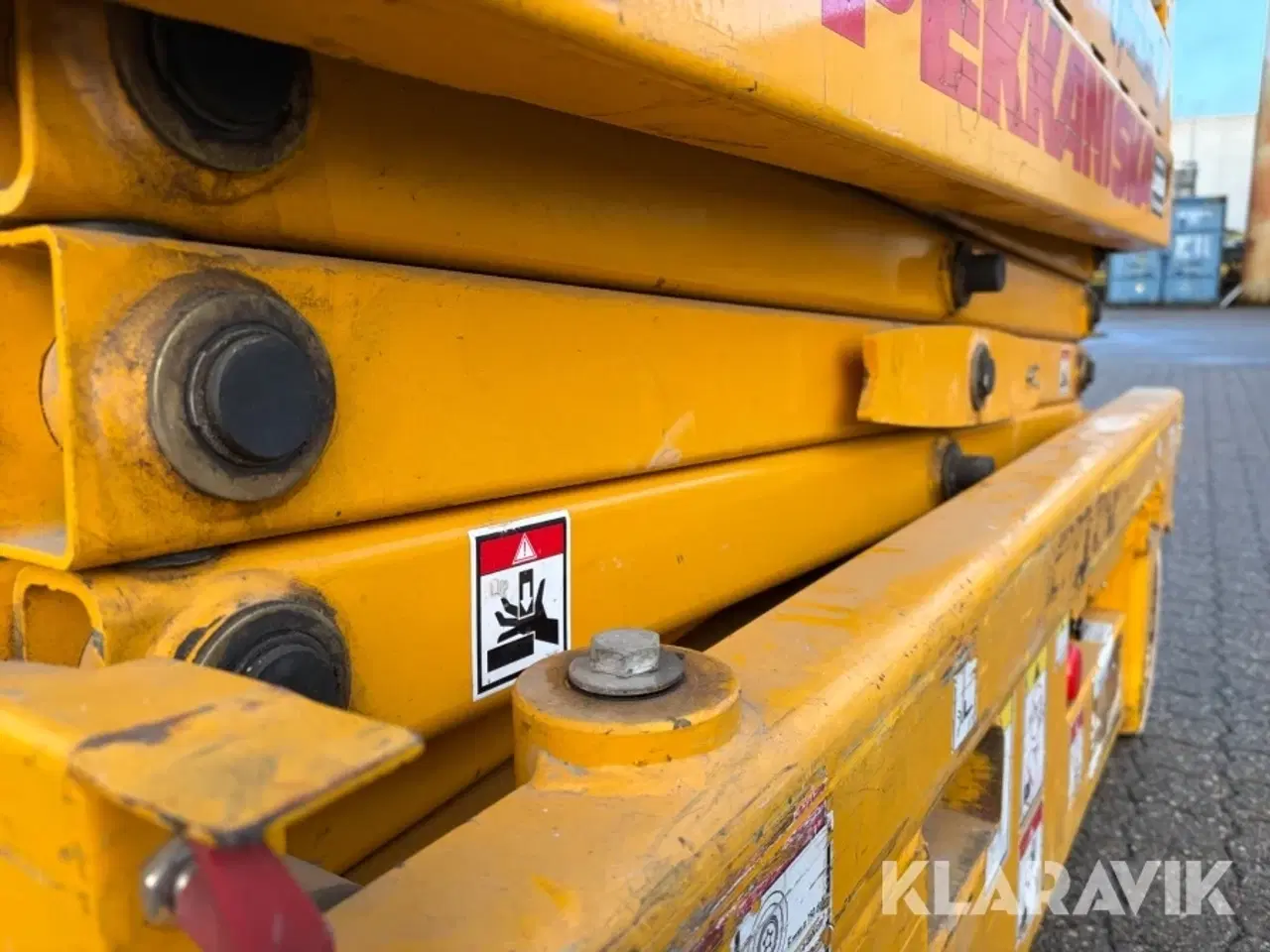 Billede 11 - Sakslift Haulotte Optimum 8