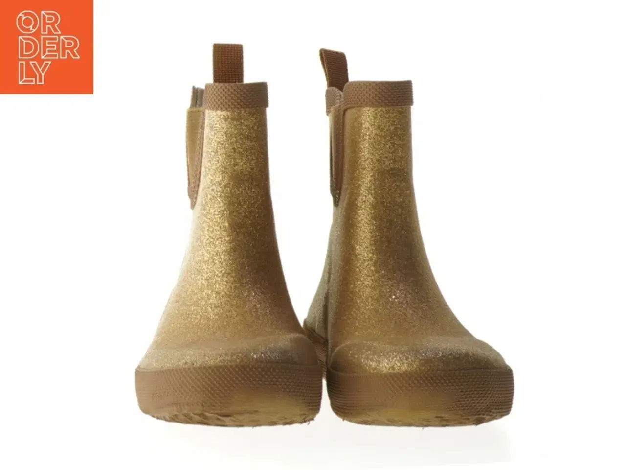 Billede 3 - Gyldne børnestøvler, str. 26 fra Konges Sløjd (str. 26 )