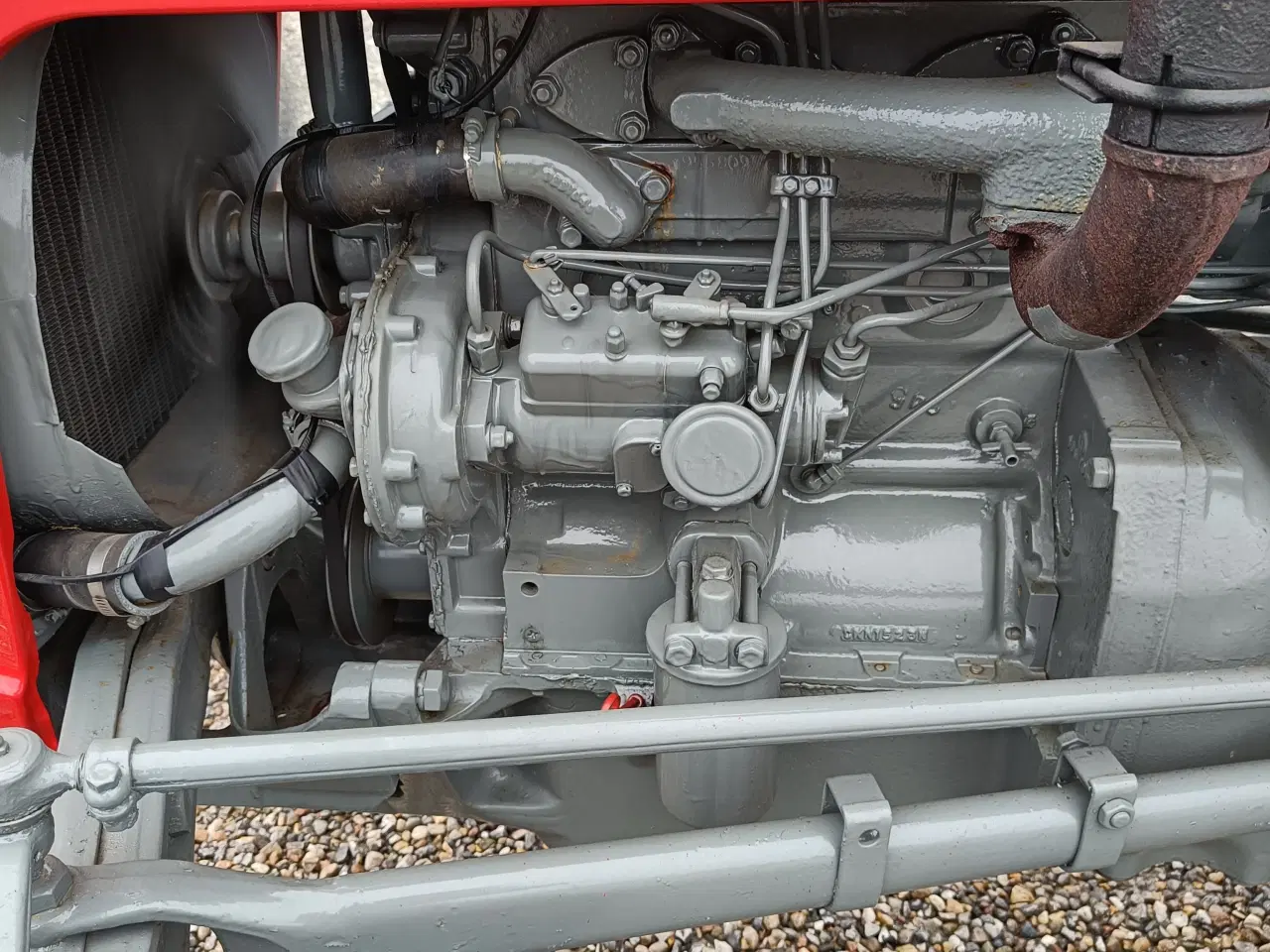 Billede 12 - Massey Ferguson 35 , 3 cyl diesel